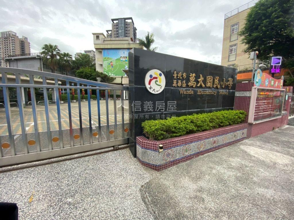 稀有萬大捷運透天店面房屋室內格局與周邊環境