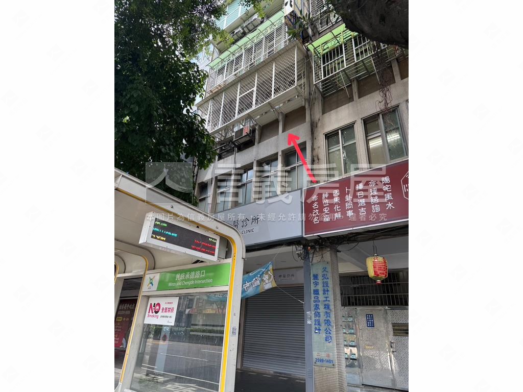 正承德路收租四套房房屋室內格局與周邊環境