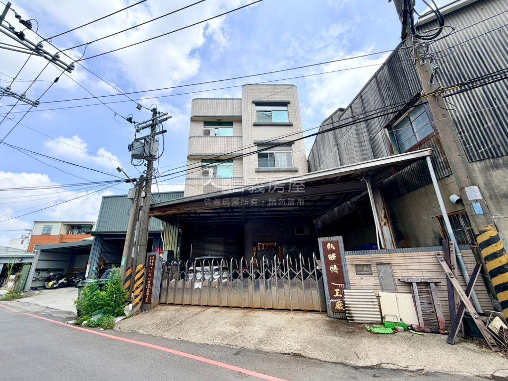 永康｜地１０７坪工業廠房房屋室內格局與周邊環境