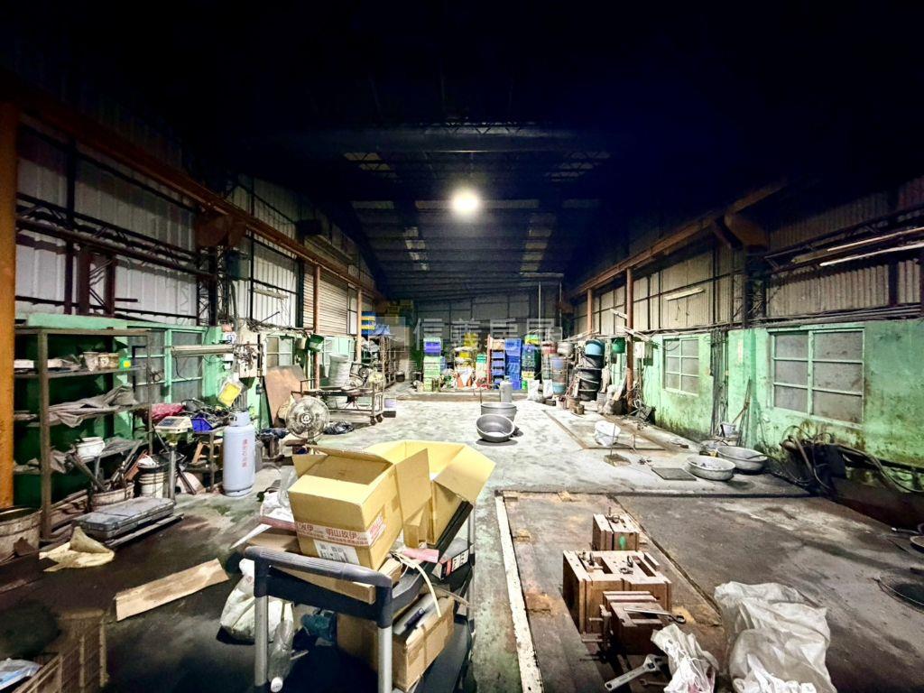 永康｜地１０７坪工業廠房房屋室內格局與周邊環境