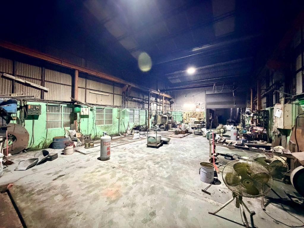 永康｜地１０７坪工業廠房房屋室內格局與周邊環境