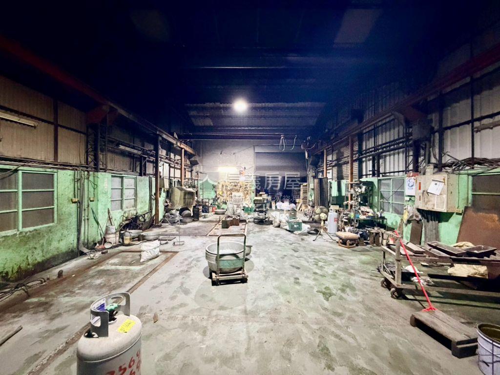 永康｜地１０７坪工業廠房房屋室內格局與周邊環境