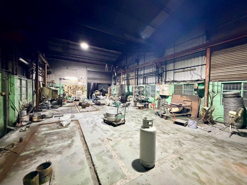 永康｜地１０７坪工業廠房房屋室內格局與周邊環境