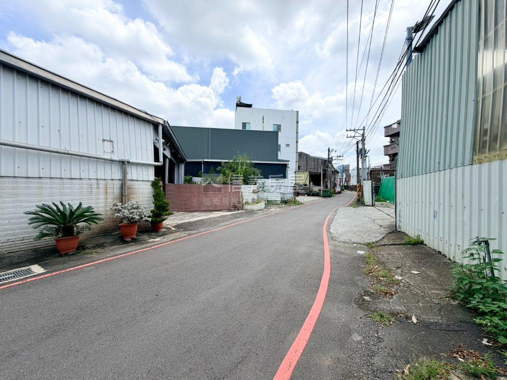 永康｜地１０７坪工業廠房房屋室內格局與周邊環境