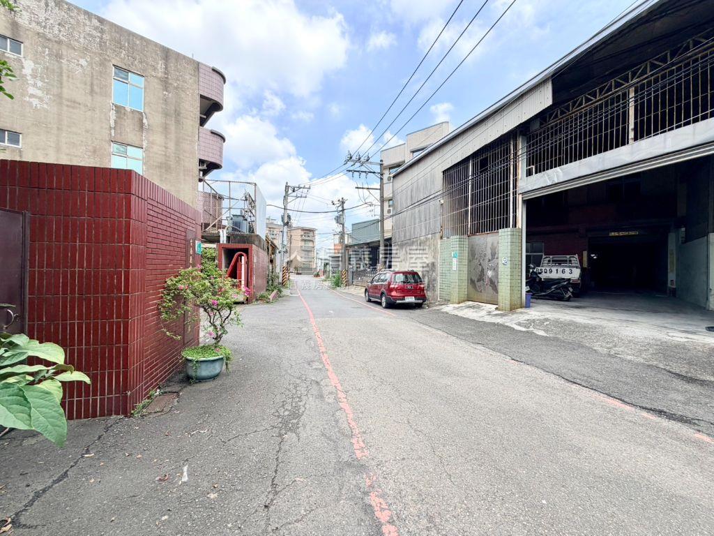 永康｜地１０７坪工業廠房房屋室內格局與周邊環境