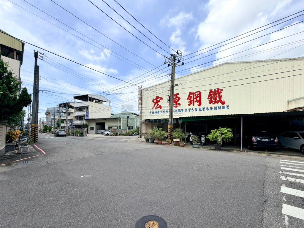 永康｜地１０７坪工業廠房房屋室內格局與周邊環境