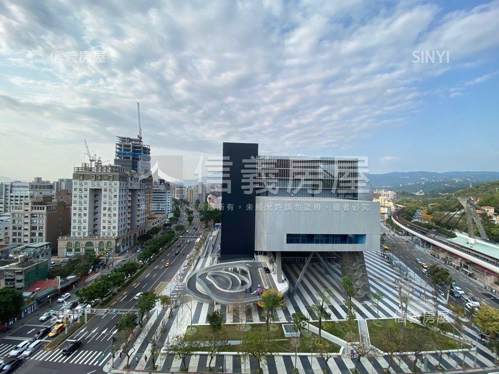 臨承德橋｜車流三角金店面房屋室內格局與周邊環境