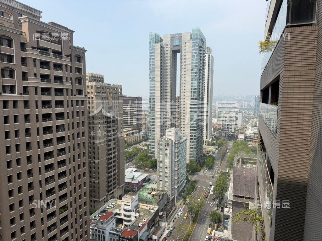 新光旁由鉅大謙毛胚豪邸房屋室內格局與周邊環境