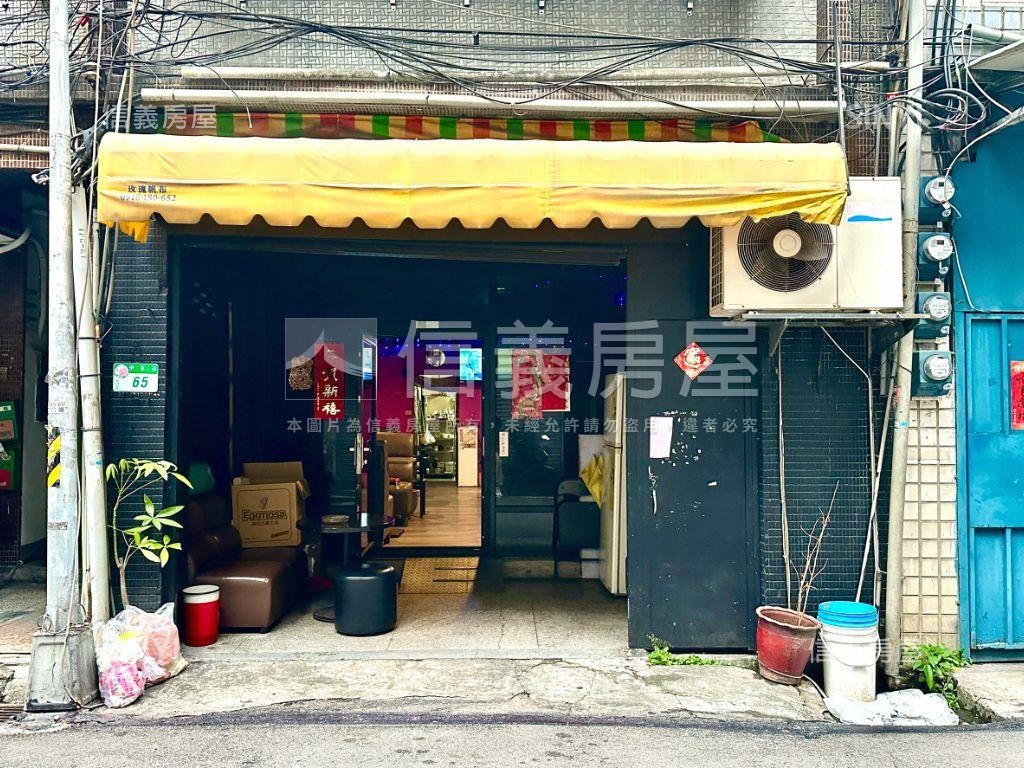大橋頭捷運站１樓住辦房屋室內格局與周邊環境