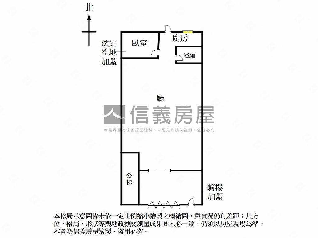 大橋頭捷運站１樓住辦房屋室內格局與周邊環境