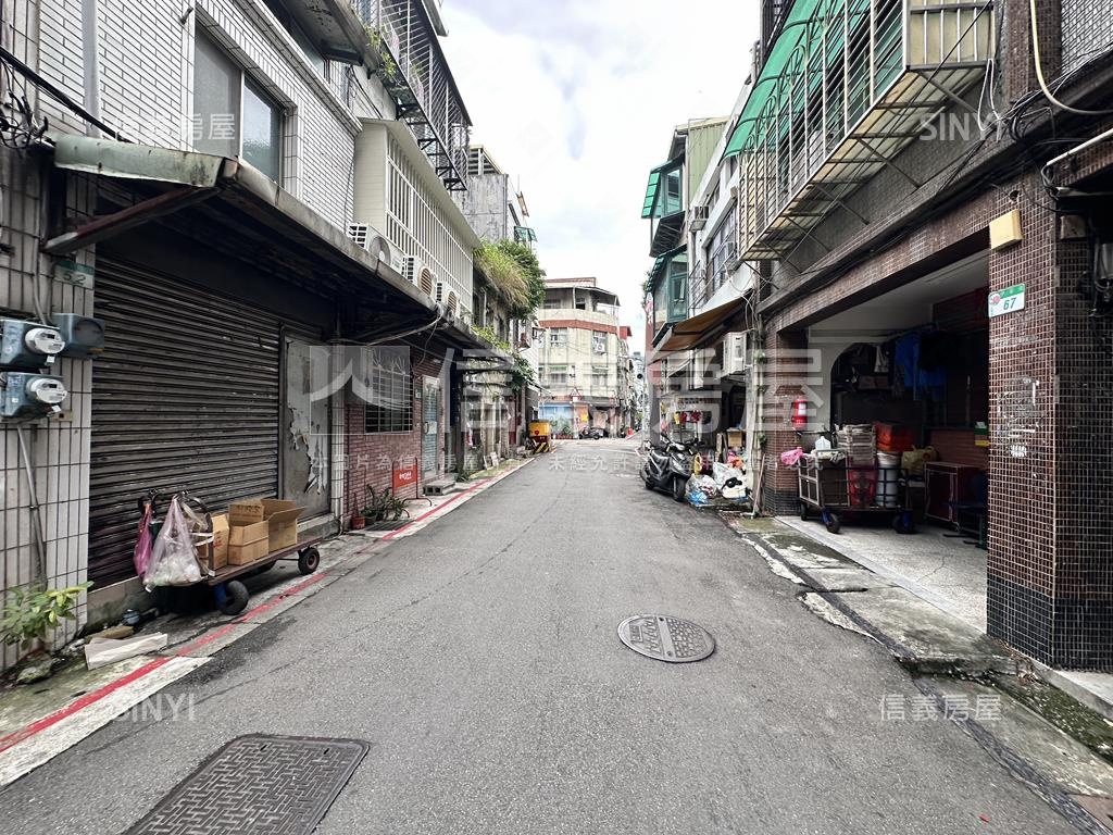 大橋頭捷運站１樓住辦房屋室內格局與周邊環境