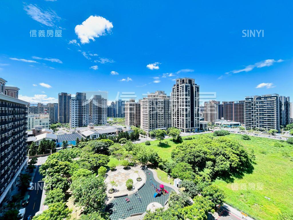 中路高樓層面公園兩房車位房屋室內格局與周邊環境