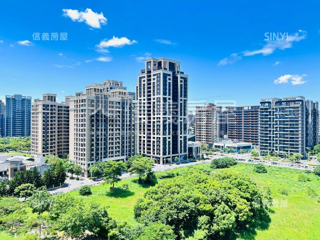中路高樓層面公園兩房車位房屋室內格局與周邊環境