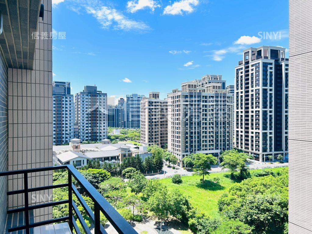 中路高樓層面公園兩房車位房屋室內格局與周邊環境