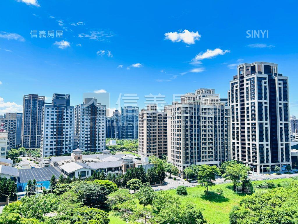 中路高樓層面公園兩房車位房屋室內格局與周邊環境