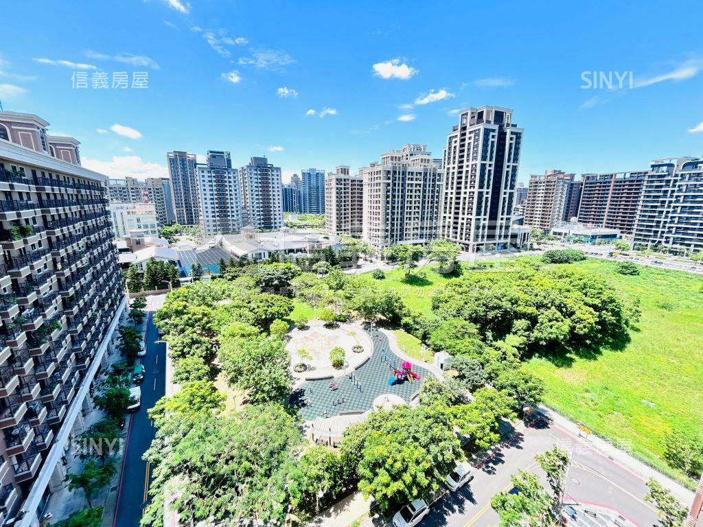 中路高樓層面公園兩房車位房屋室內格局與周邊環境