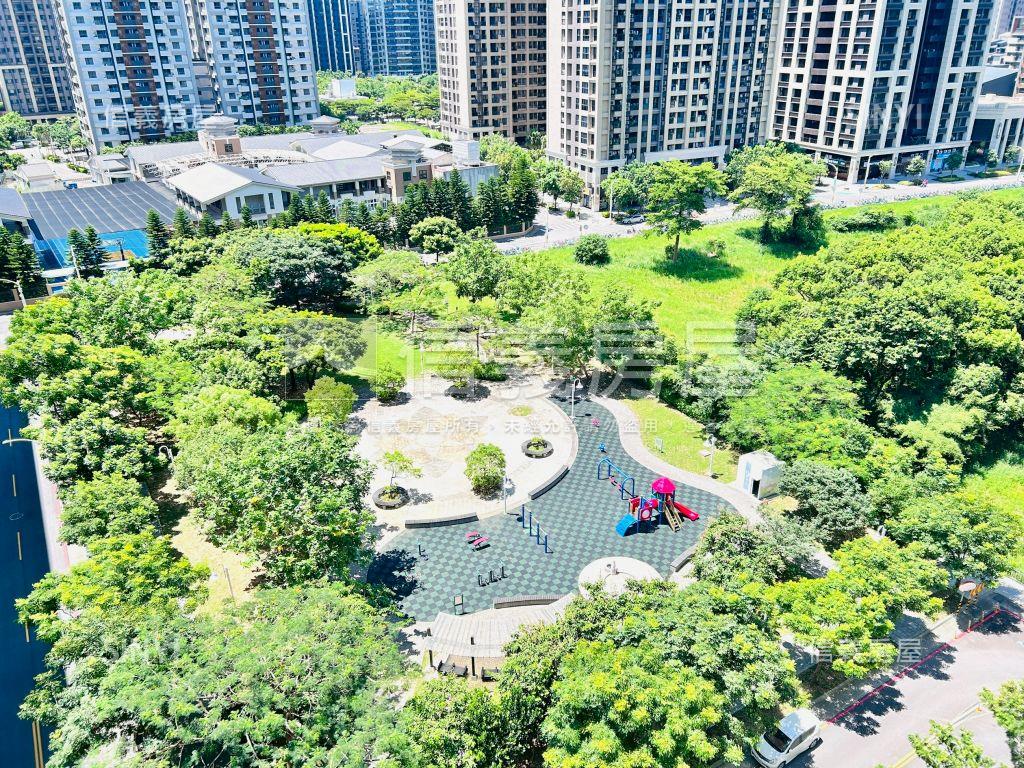 中路高樓層面公園兩房車位房屋室內格局與周邊環境