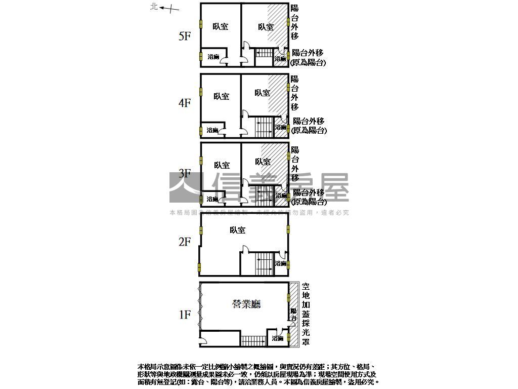ＬＭ｜輕屋齡邊間店住房屋室內格局與周邊環境