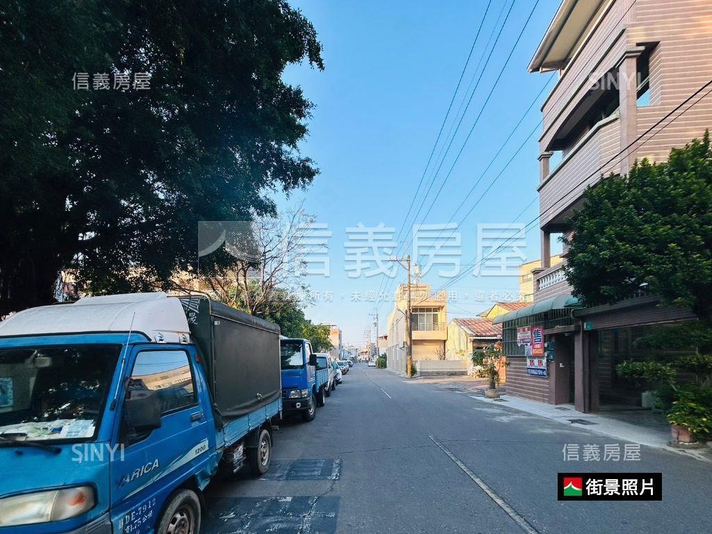 歸仁國小旁採光傳統車墅房屋室內格局與周邊環境