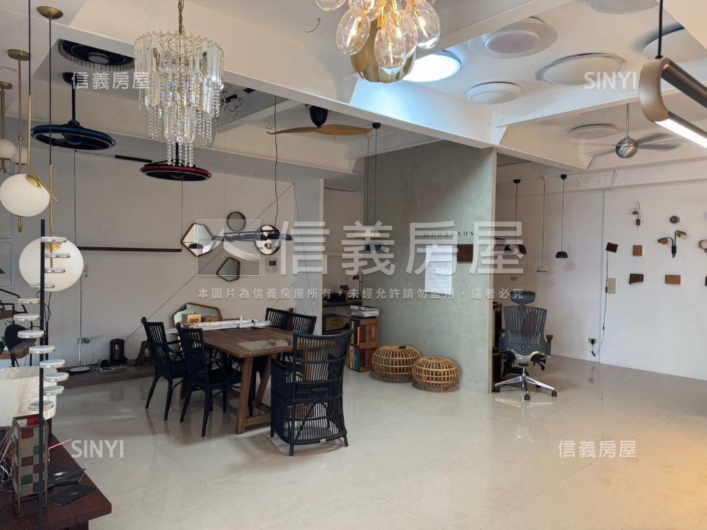 時代敦品大面寬店面房屋室內格局與周邊環境