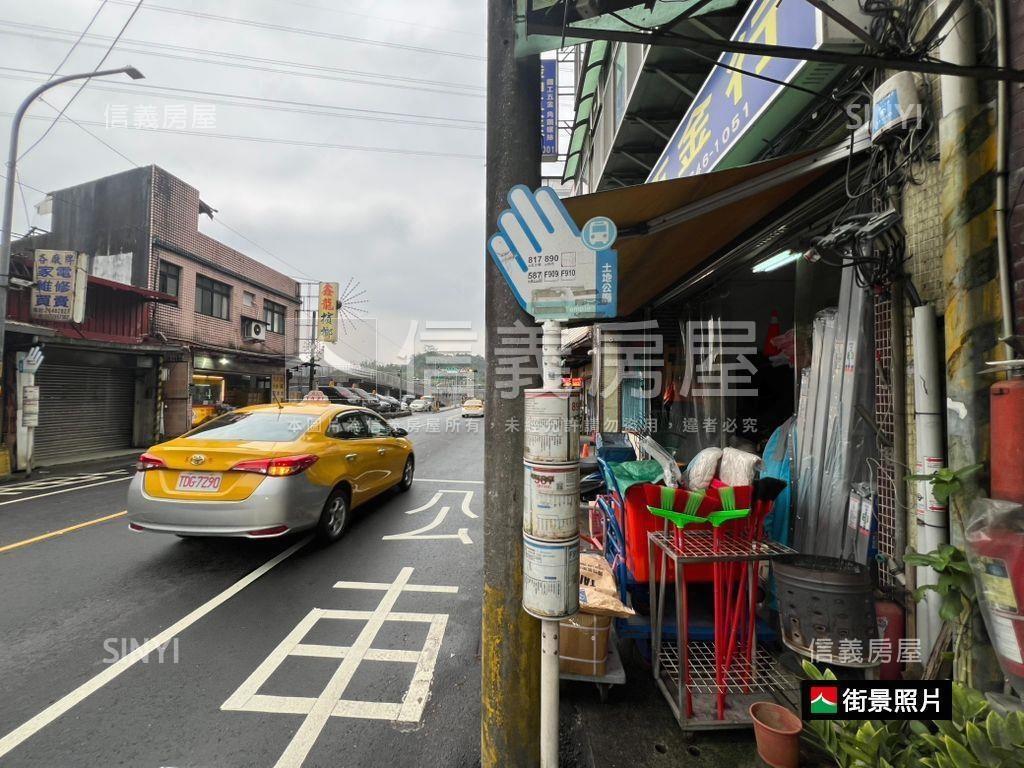 正汐萬路優質店面房屋室內格局與周邊環境