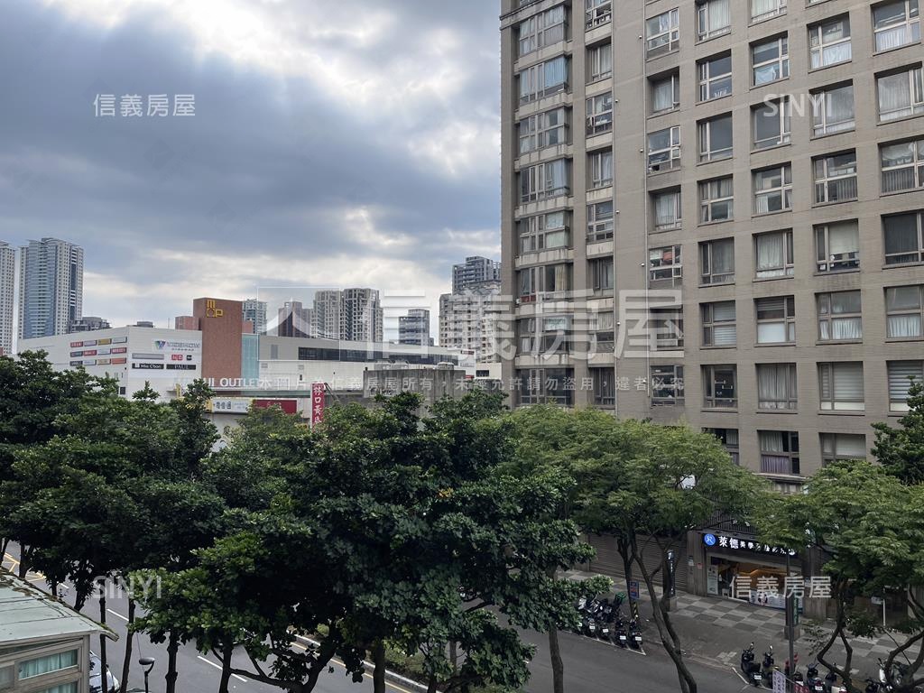 長滎晶品近三井樹景大三房房屋室內格局與周邊環境
