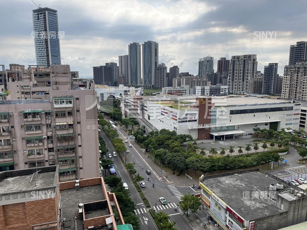 長滎晶品近三井樹景大三房房屋室內格局與周邊環境