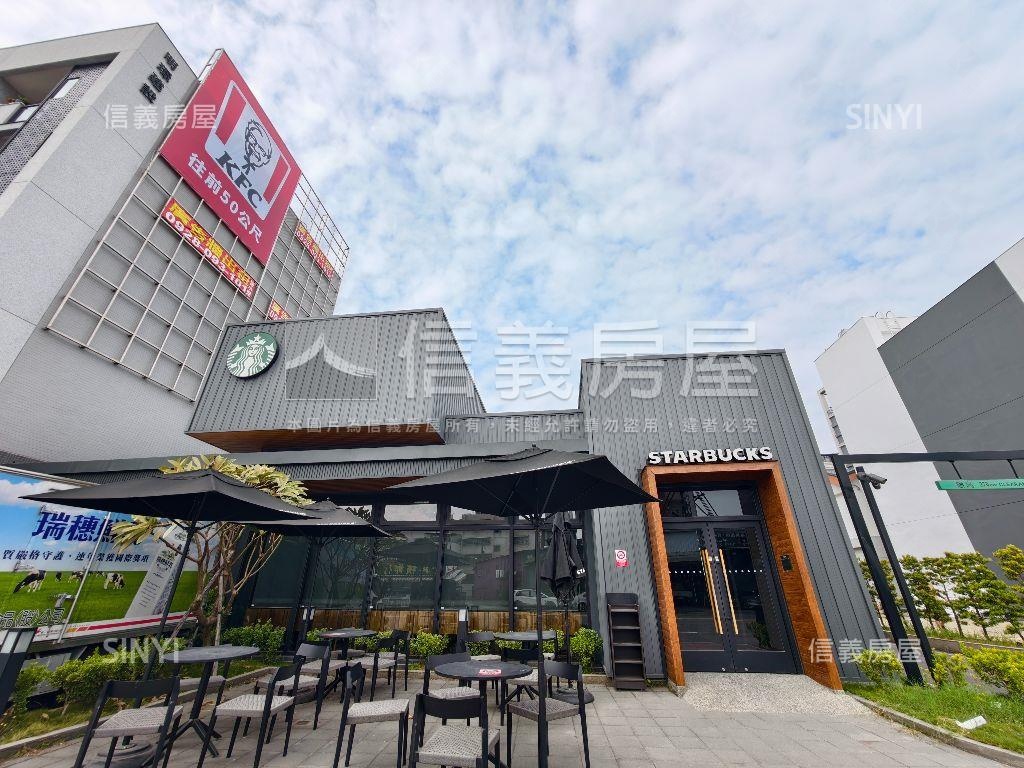 專約十米面寬Ｇ３優質店面房屋室內格局與周邊環境