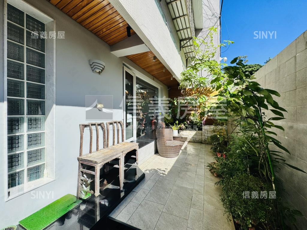 美校日僑美庭院樓中樓房屋室內格局與周邊環境