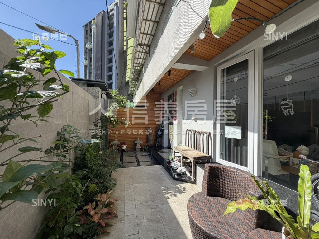 美校日僑美庭院樓中樓房屋室內格局與周邊環境