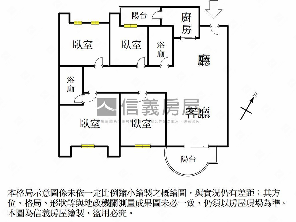 梵塞荷河岸大四房平車房屋室內格局與周邊環境