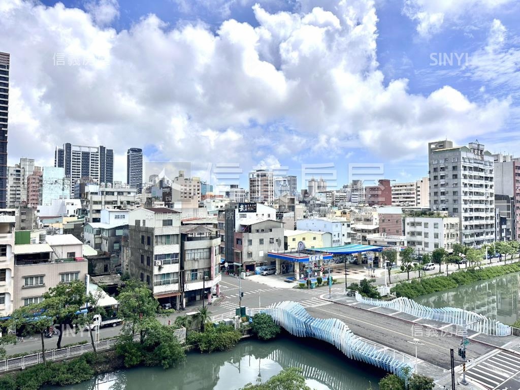 梵塞荷河岸大四房平車房屋室內格局與周邊環境