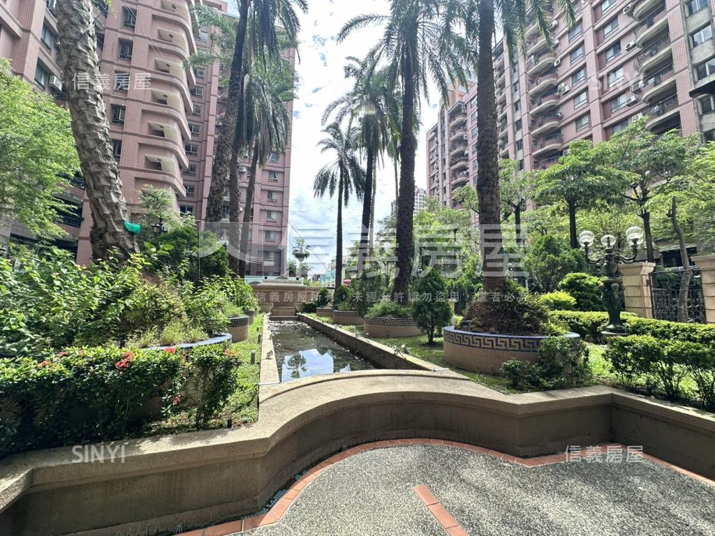 梵塞荷河岸大四房平車房屋室內格局與周邊環境