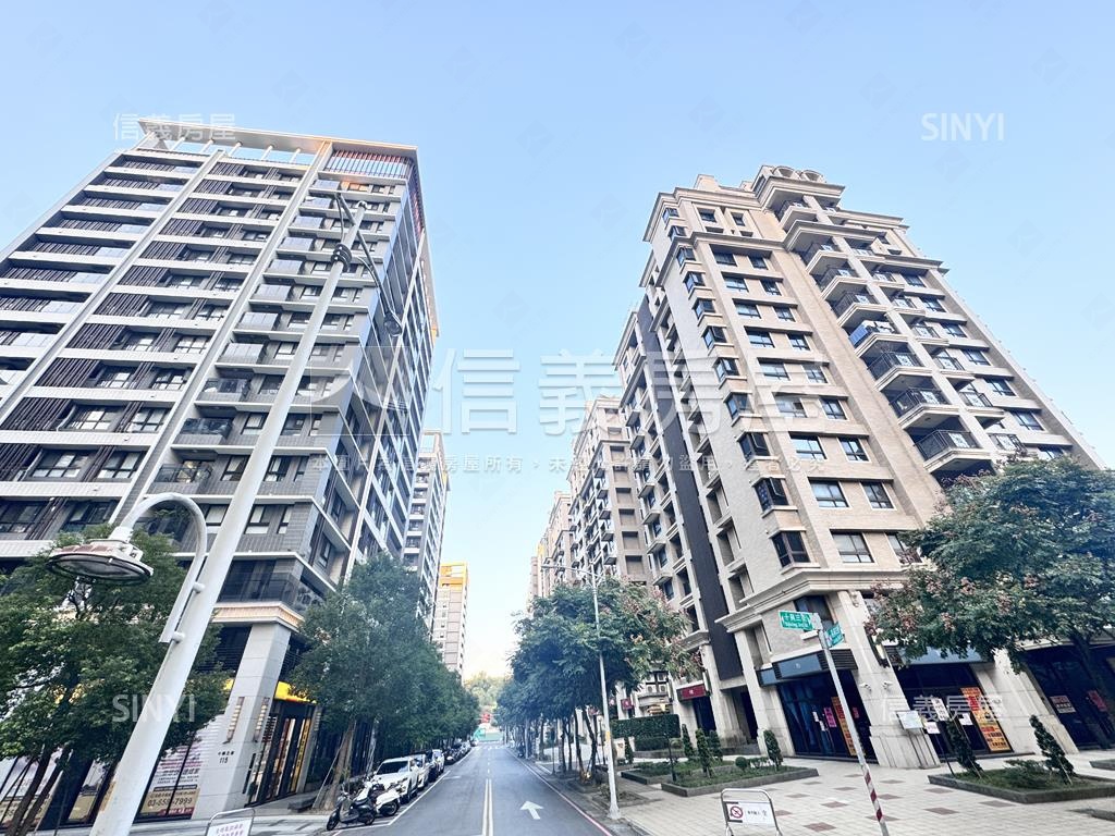 縣三｜禾美｜視野邊間三房房屋室內格局與周邊環境