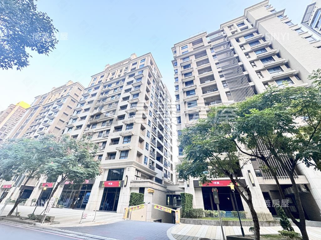 縣三｜禾美｜視野邊間三房房屋室內格局與周邊環境