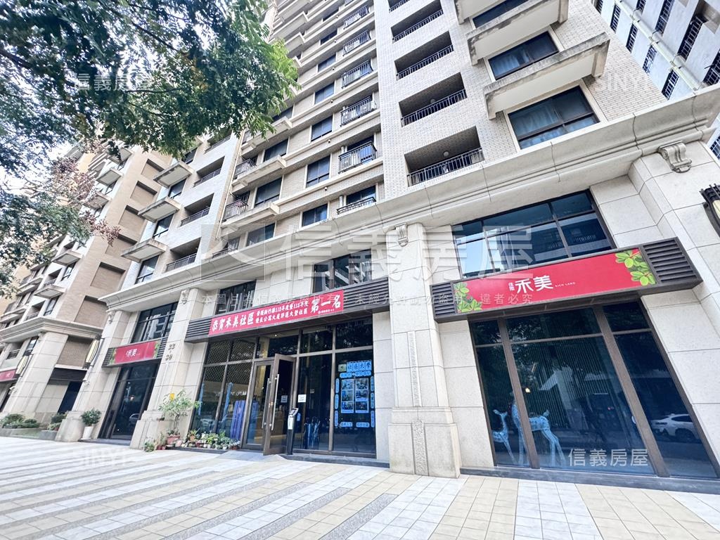 縣三｜禾美｜視野邊間三房房屋室內格局與周邊環境