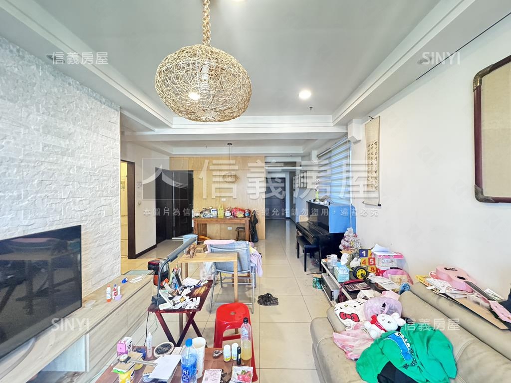 縣三｜禾美｜視野邊間三房房屋室內格局與周邊環境