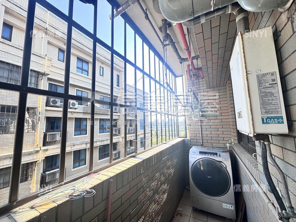 縣三｜禾美｜視野邊間三房房屋室內格局與周邊環境