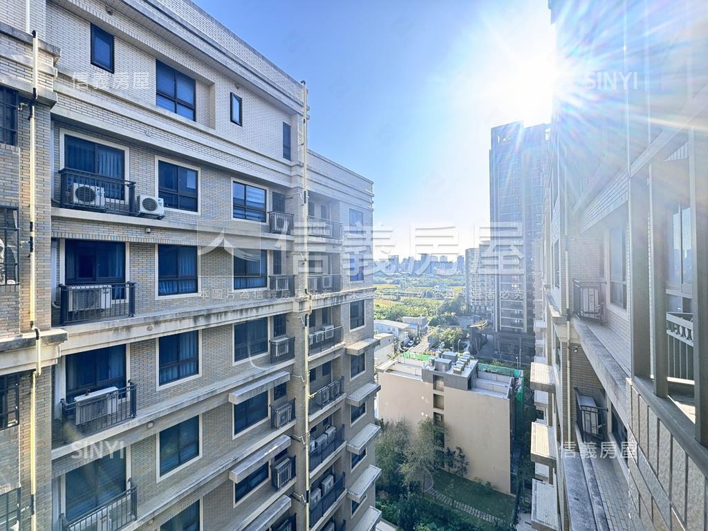 縣三｜禾美｜視野邊間三房房屋室內格局與周邊環境