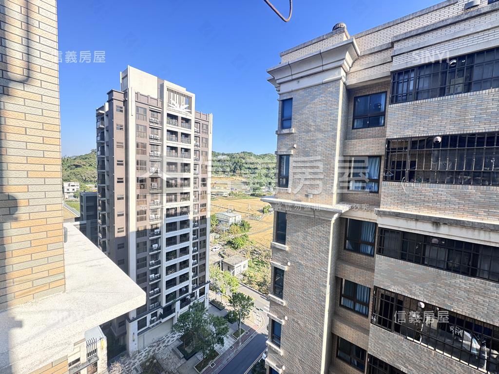 縣三｜禾美｜視野邊間三房房屋室內格局與周邊環境