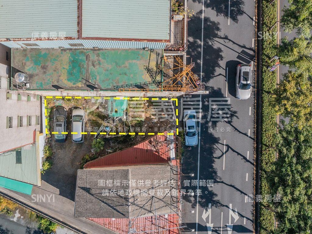 南投市中興路上方正土地房屋室內格局與周邊環境