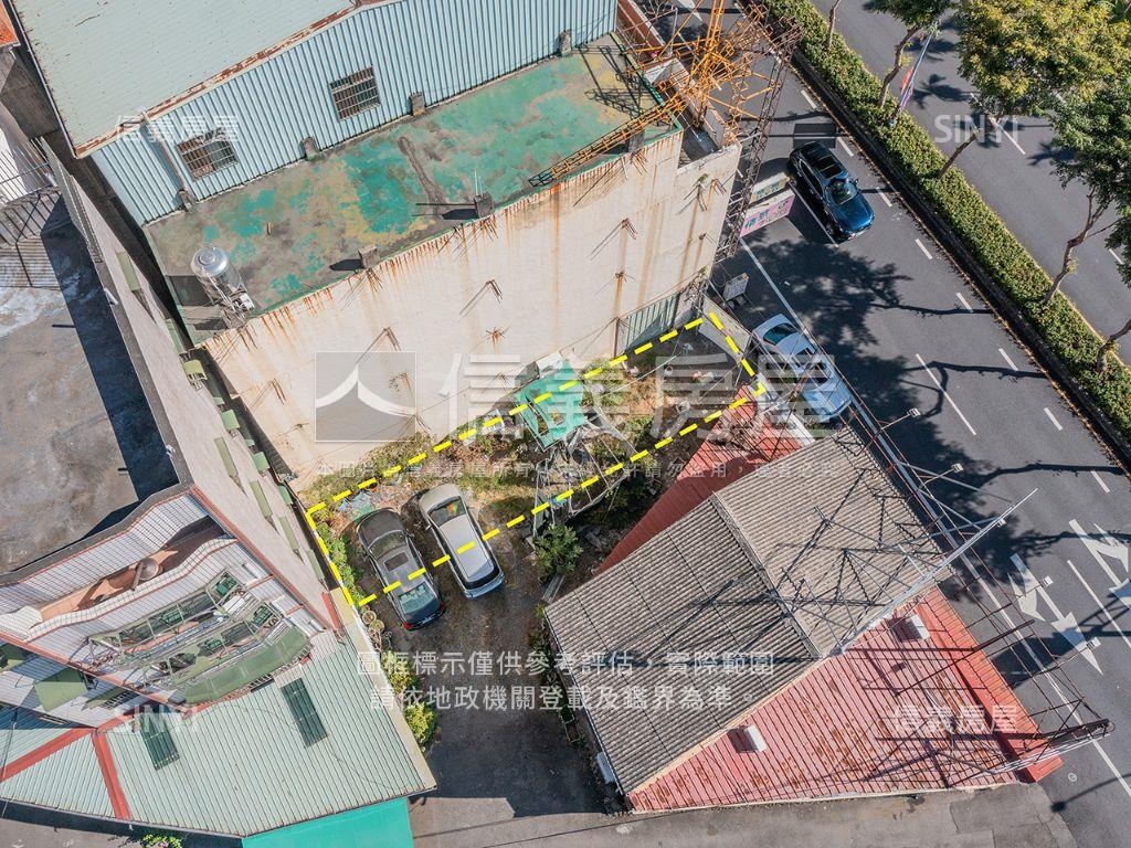 南投市中興路上方正土地房屋室內格局與周邊環境