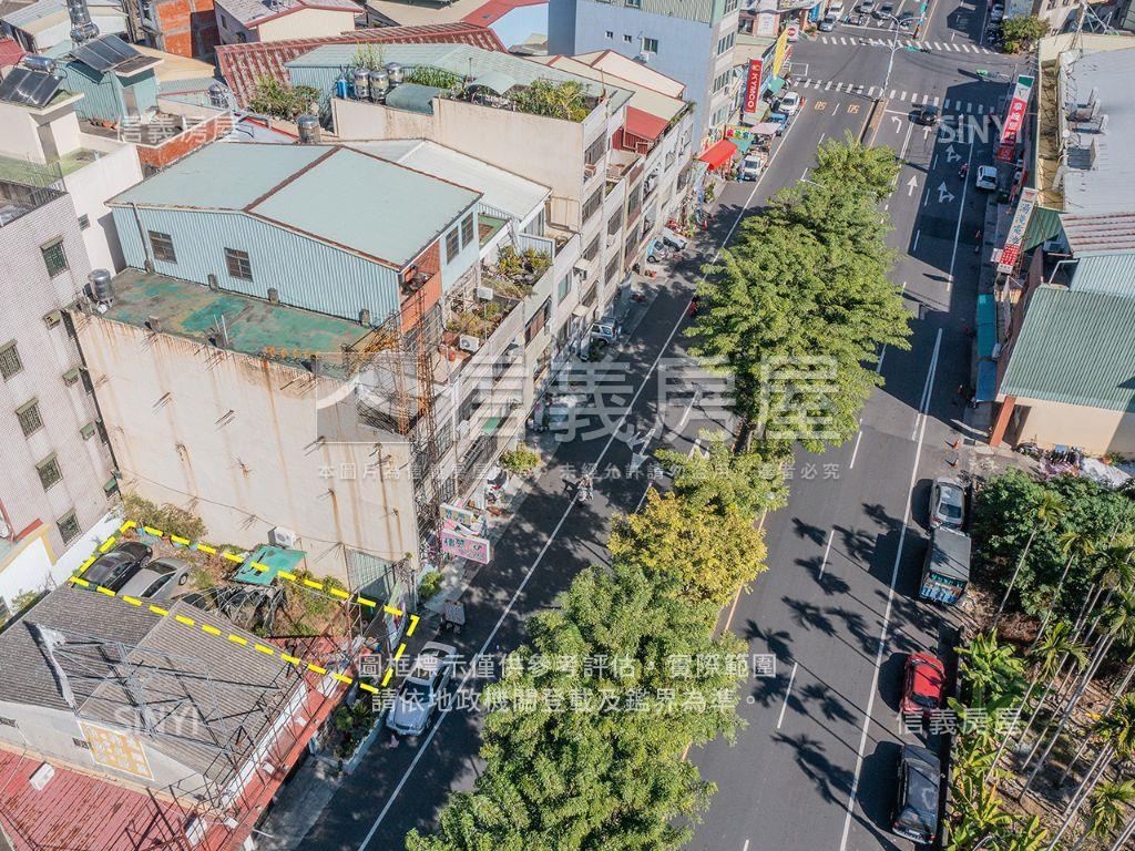 南投市中興路上方正土地房屋室內格局與周邊環境