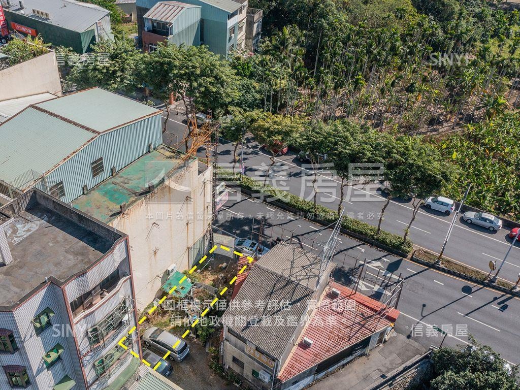 南投市中興路上方正土地房屋室內格局與周邊環境