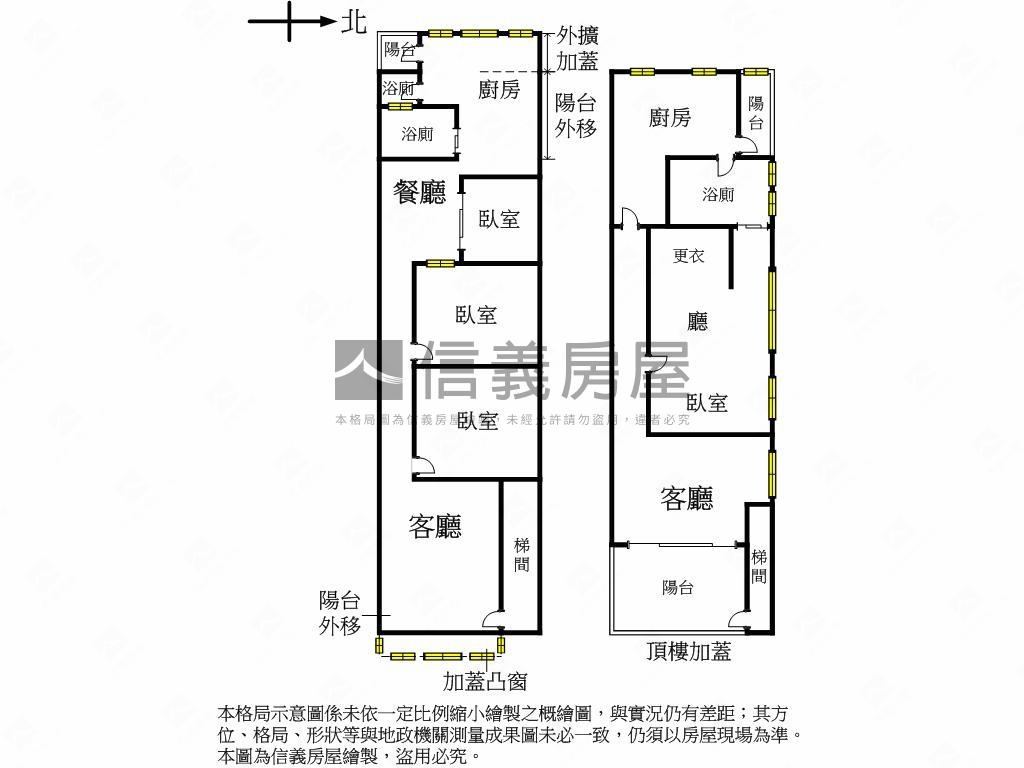 捷運周邊景觀頂加青春公寓房屋室內格局與周邊環境