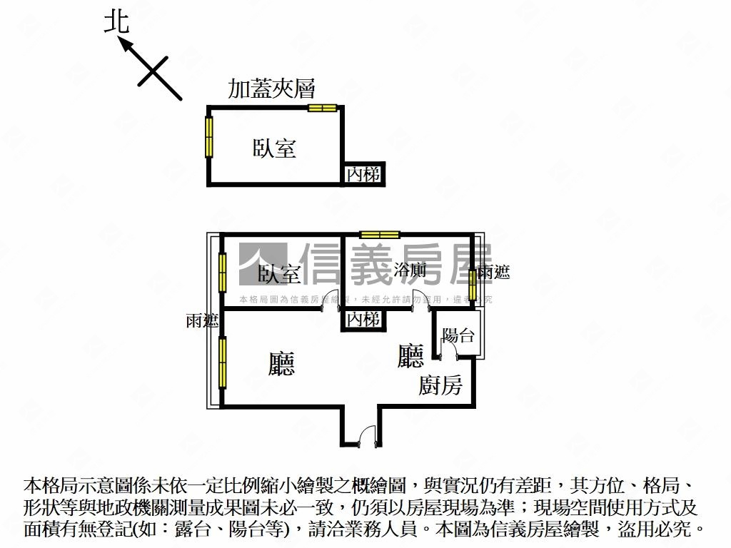 Ａ９亞昕１０１美屋房屋室內格局與周邊環境