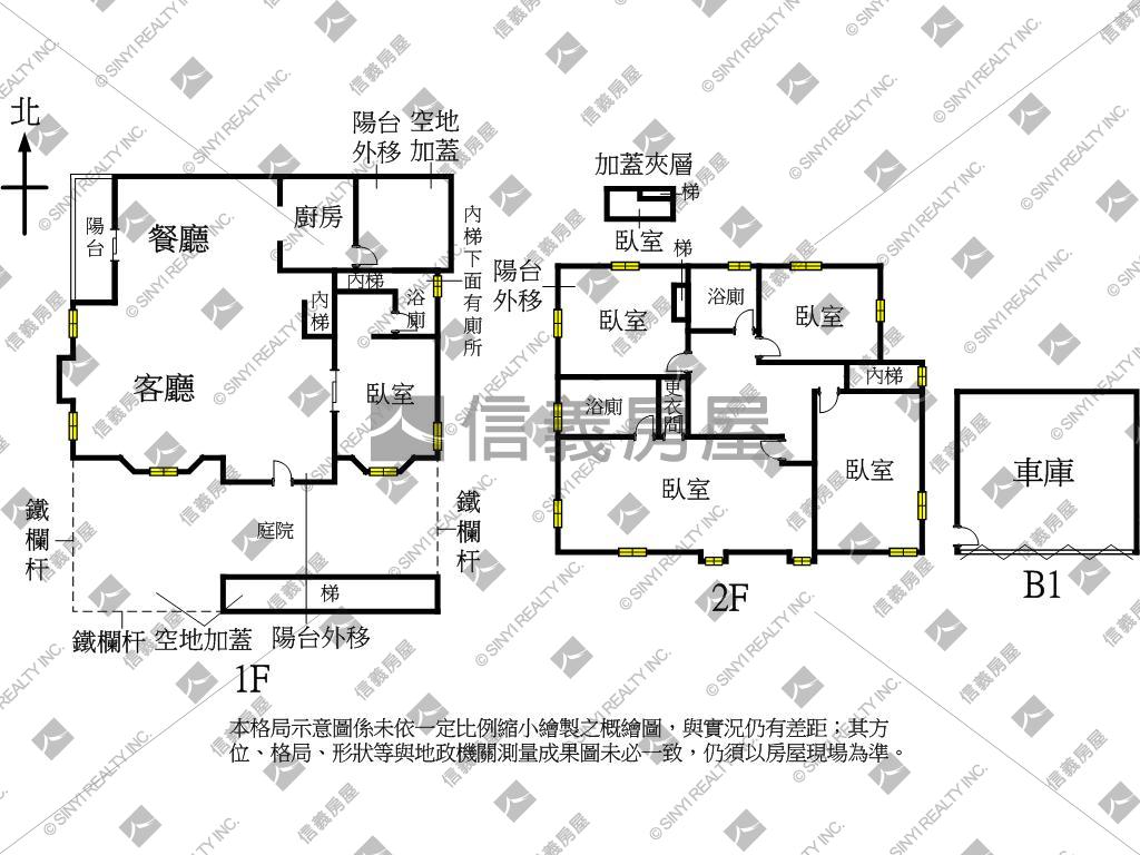 華城禾豐景觀別墅房屋室內格局與周邊環境