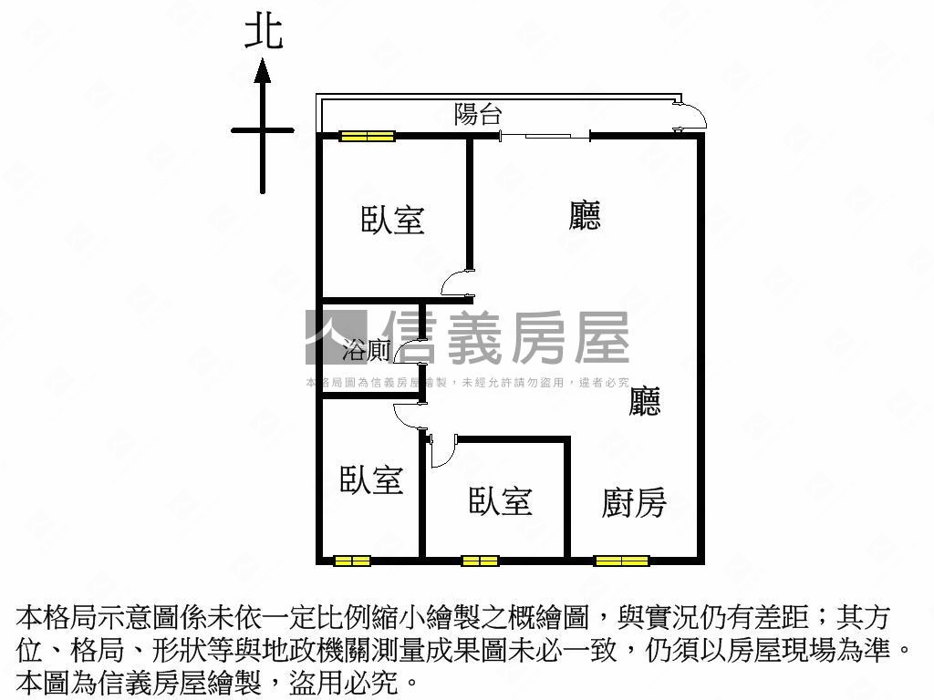 未來黃線鳥松健身公寓房屋室內格局與周邊環境