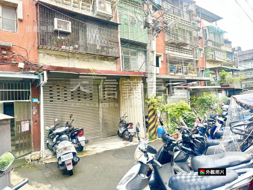 江翠捷運精華一樓房屋室內格局與周邊環境