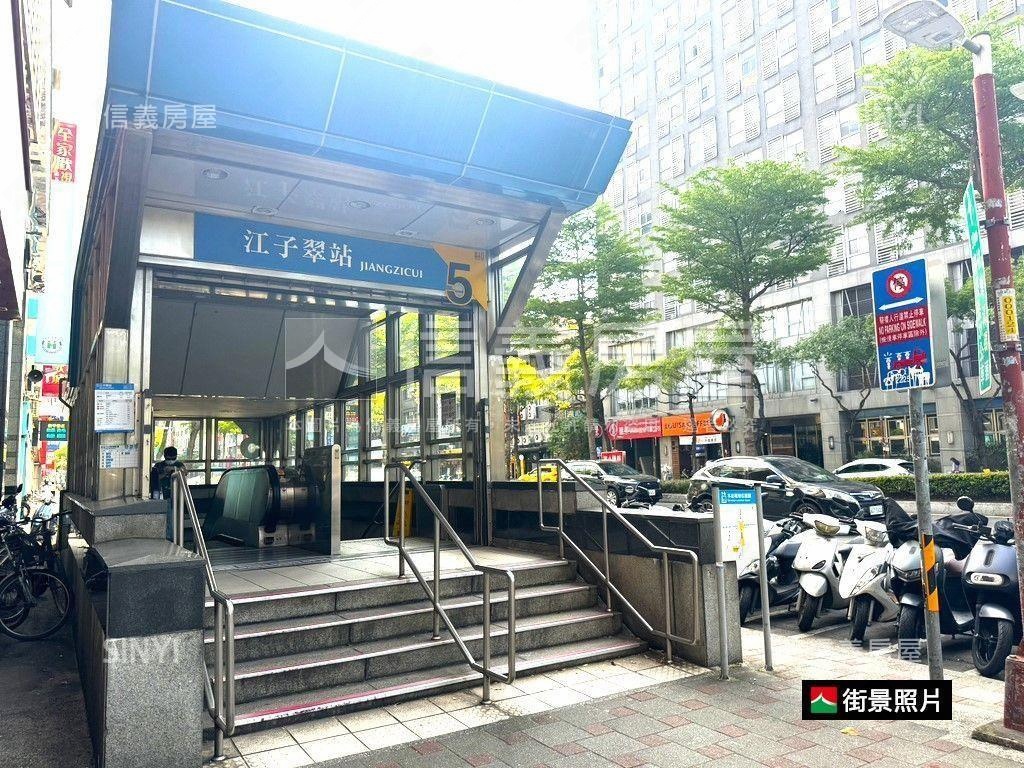 江翠捷運精華一樓房屋室內格局與周邊環境
